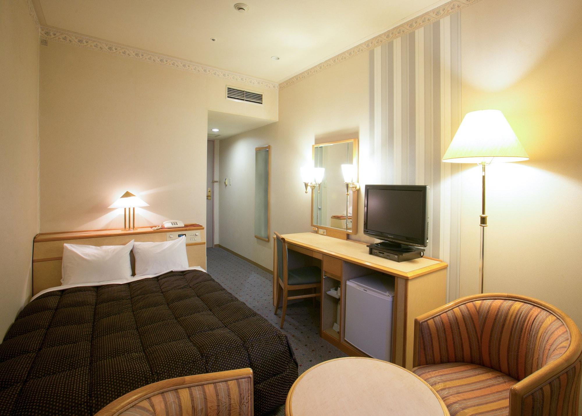 Yamagata Nanokamachi Washington Hotel Eksteriør bilde
