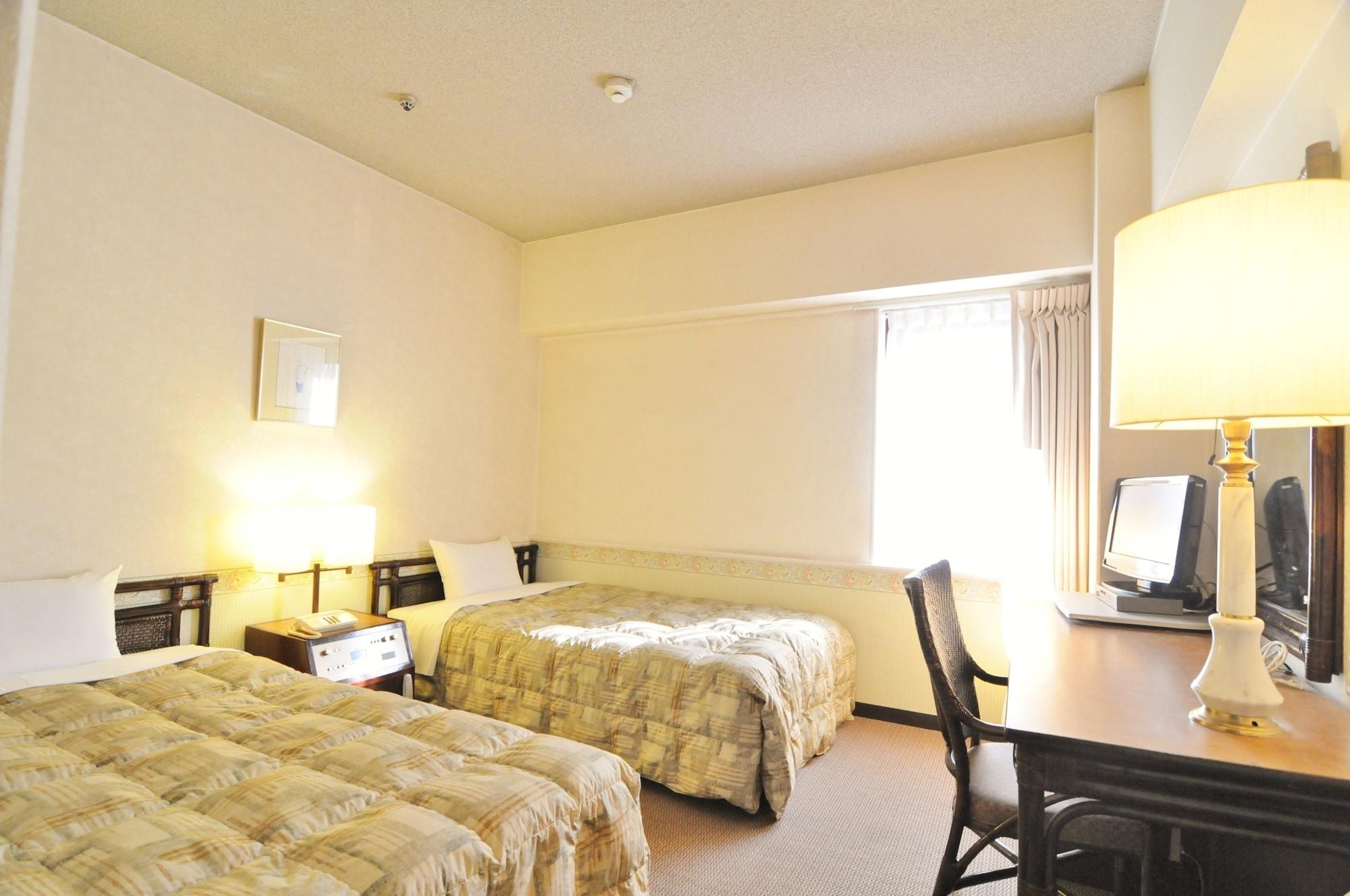 Yamagata Nanokamachi Washington Hotel Eksteriør bilde