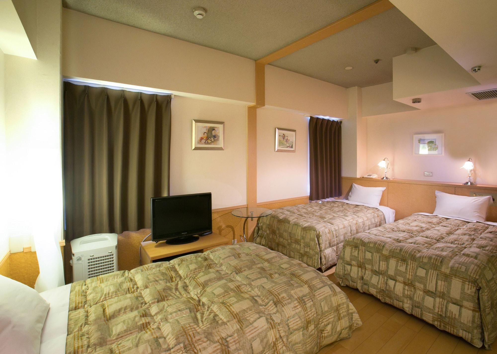 Yamagata Nanokamachi Washington Hotel Eksteriør bilde