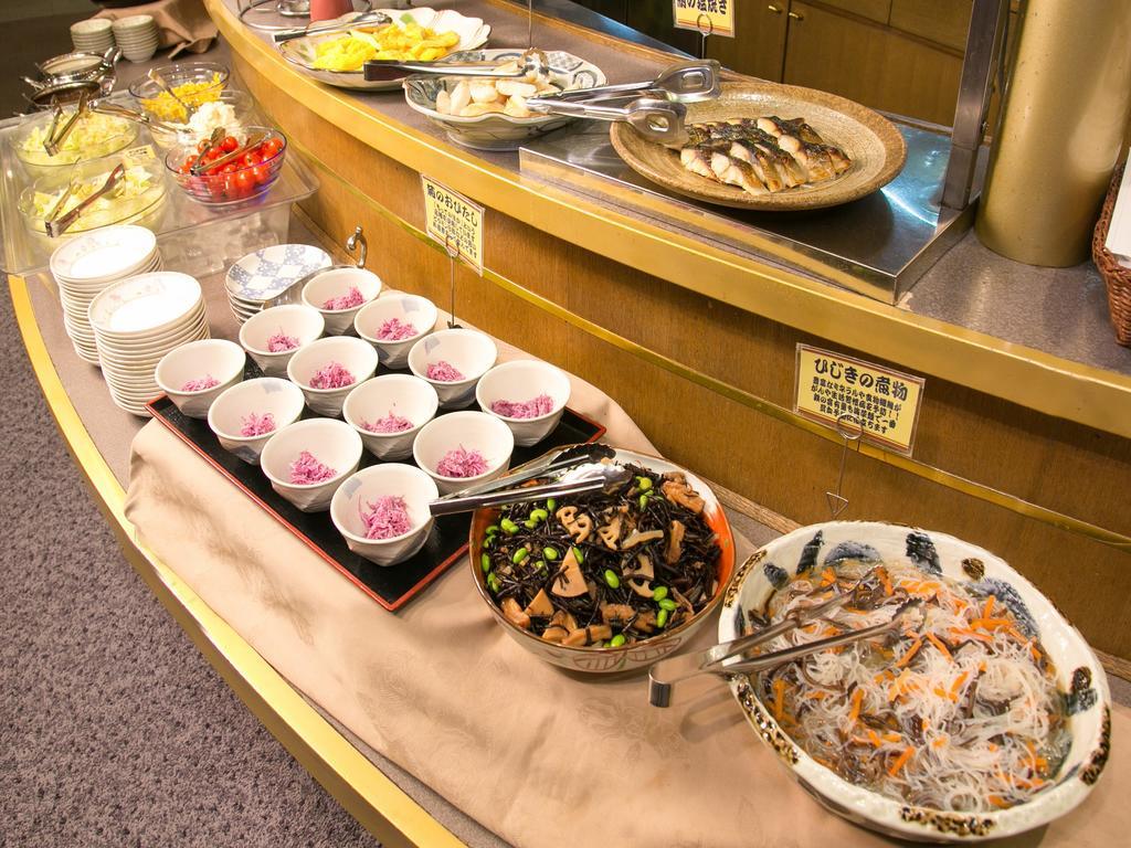 Yamagata Nanokamachi Washington Hotel Eksteriør bilde