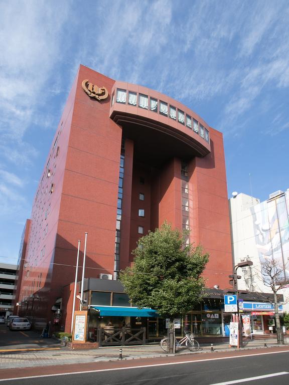Yamagata Nanokamachi Washington Hotel Eksteriør bilde