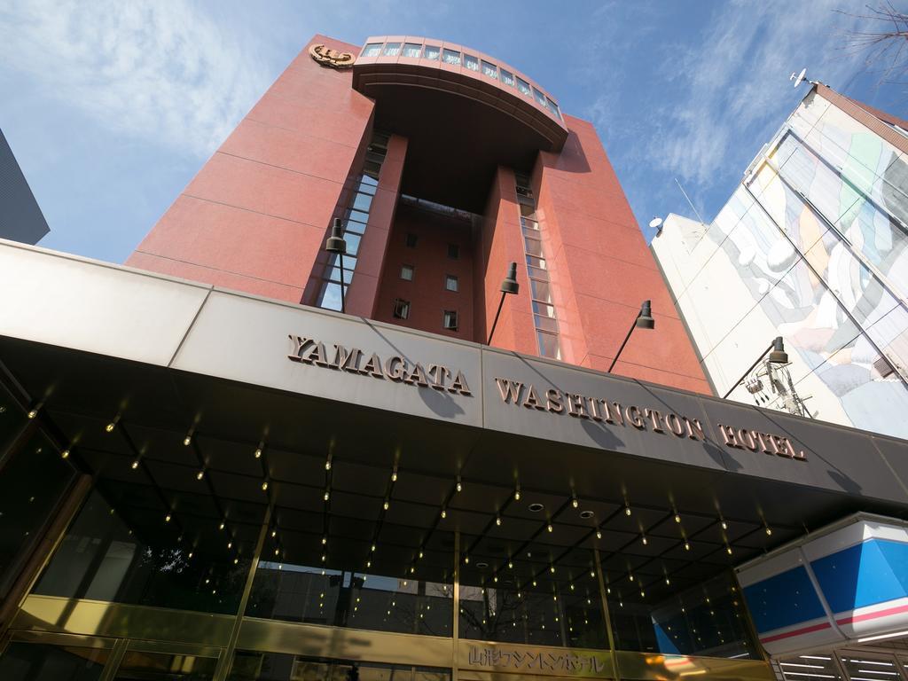 Yamagata Nanokamachi Washington Hotel Eksteriør bilde
