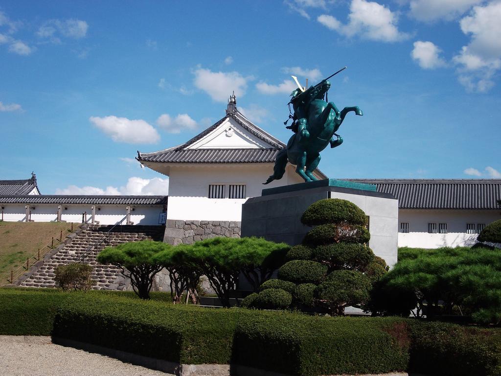 Yamagata Nanokamachi Washington Hotel Eksteriør bilde