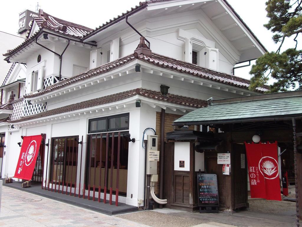 Yamagata Nanokamachi Washington Hotel Eksteriør bilde