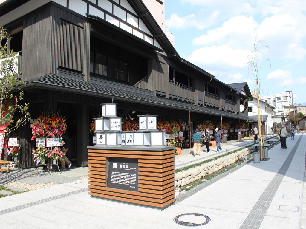 Yamagata Nanokamachi Washington Hotel Eksteriør bilde
